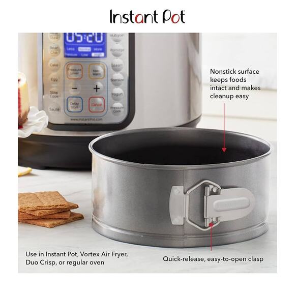 Mixed Lot of Instant Pot & Generic Brand Pressure Cooker Accessories (8 Total) - Picture 14 of 16